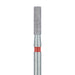 Long Cylinder Diamond Bur, 1.6mm Ø, Fine, FG - 837F-016-FG - Avtec Dental