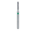 Long Cylinder Diamond Bur, 1.2mm Ø, Coarse, FG - 837G-012-FG - Avtec Dental