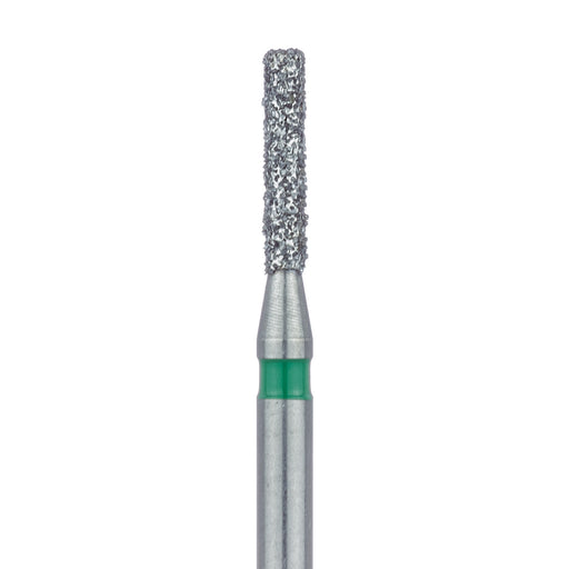Long Cylinder Diamond Bur, 1.2mm Ø, Coarse, FG - 837G-012-FG - Avtec Dental