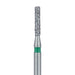 Long Cylinder Diamond Bur, 1.2mm Ø, Coarse, FG - 837G-012-FG - Avtec Dental