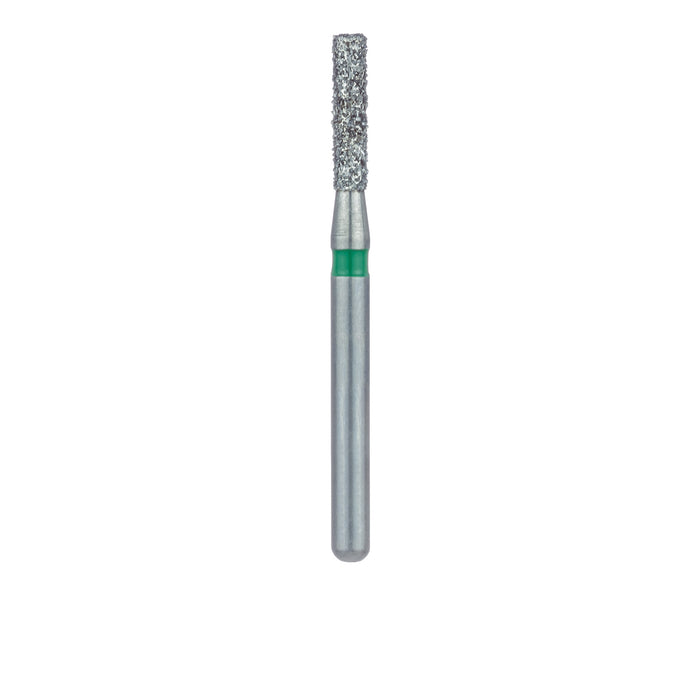 Long Cylinder Diamond Bur, 1.4mm Ø, Coarse, FG - 837G-014-FG - Avtec Dental