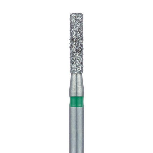Long Cylinder Diamond Bur, 1.4mm Ø, Coarse, FG - 837G-014-FG - Avtec Dental