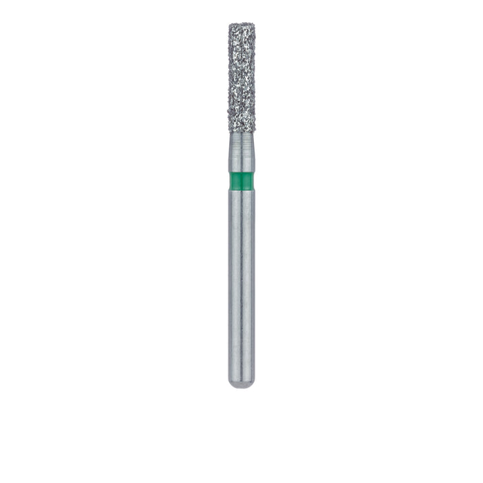 Long Cylinder Diamond Bur, 1.6mm Ø, Coarse, FG - 837G-016-FG - Avtec Dental