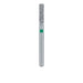 Long Cylinder Diamond Bur, 1.6mm Ø, Coarse, FG - 837G-016-FG - Avtec Dental