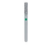 Long Cylinder Diamond Bur, 1.8mm Ø, Coarse, FG - 837G-018-FG - Avtec Dental