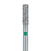 Long Cylinder Diamond Bur, 1.8mm Ø, Coarse, FG - 837G-018-FG - Avtec Dental