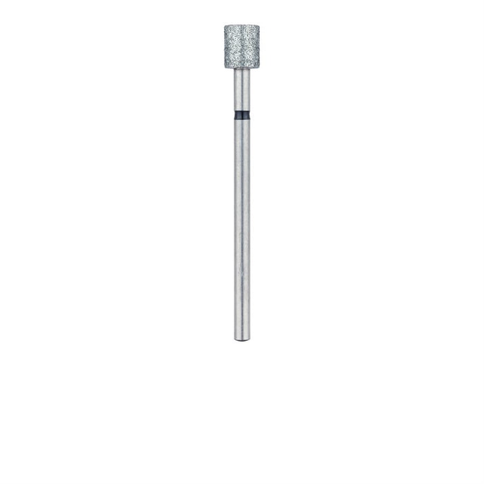 Long Cylinder Diamond Bur, 5mm Ø, Super Coarse, HP - 837H-050-HP - Avtec Dental