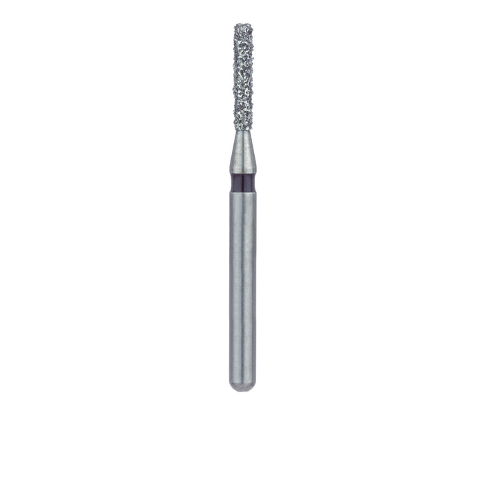 Long Cylinder Diamond Bur, 1.2mm Ø, Super Coarse, FG - 837H-012-FG - Avtec Dental