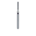 Long Cylinder Diamond Bur, 1.2mm Ø, Super Coarse, FG - 837H-012-FG - Avtec Dental
