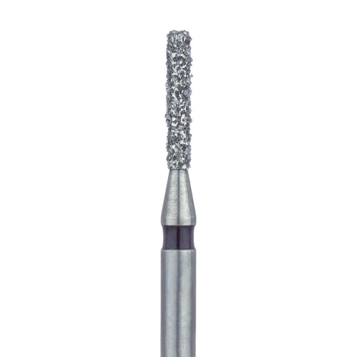 Long Cylinder Diamond Bur, 1.2mm Ø, Super Coarse, FG - 837H-012-FG - Avtec Dental