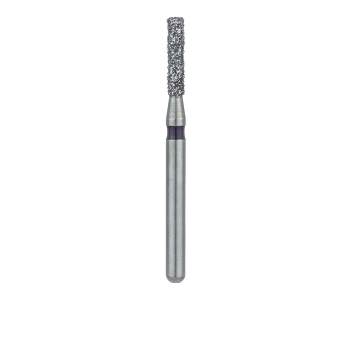 Long Cylinder Diamond Bur, 1.4mm Ø, Super Coarse, FG - 837H-014-FG - Avtec Dental
