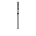 Long Cylinder Diamond Bur, 1.4mm Ø, Super Coarse, FG - 837H-014-FG - Avtec Dental