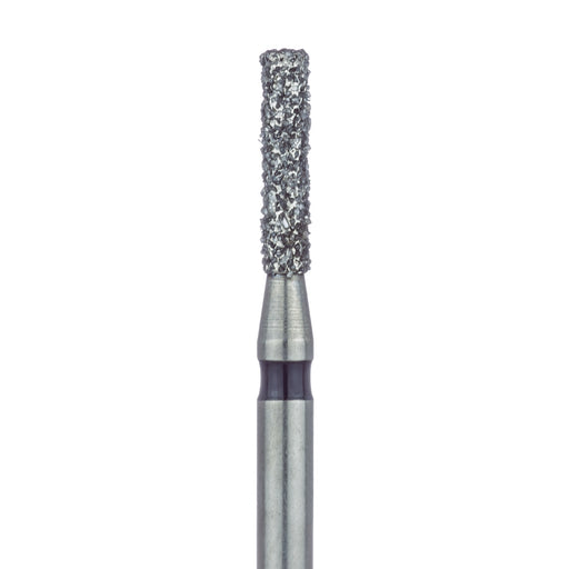 Long Cylinder Diamond Bur, 1.4mm Ø, Super Coarse, FG - 837H-014-FG - Avtec Dental