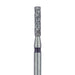 Long Cylinder Diamond Bur, 1.4mm Ø, Super Coarse, FG - 837H-014-FG - Avtec Dental