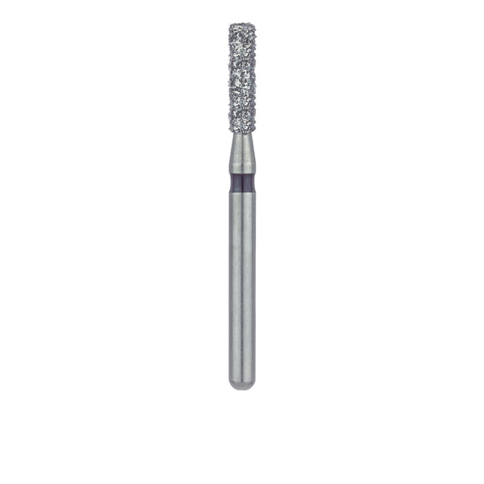 Long Cylinder Diamond Bur, 1.6mm Ø, Super Coarse, FG - 837H-016-FG - Avtec Dental