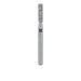 Long Cylinder Diamond Bur, 1.6mm Ø, Super Coarse, FG - 837H-016-FG - Avtec Dental