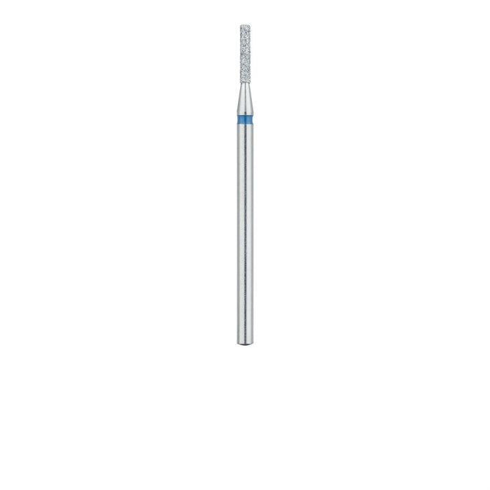 Long Cylinder Diamond Bur, 1.4mm Ø, Medium, HP - 837L-014-HP - Avtec Dental