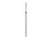 Long Cylinder Diamond Bur, 1.4mm Ø, Medium, HP - 837L-014-HP - Avtec Dental