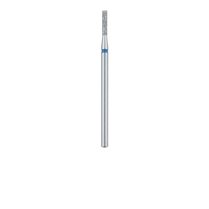 Long Cylinder Diamond Bur, 1.6mm Ø, Medium, HP - 837L-016-HP - Avtec Dental