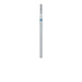Long Cylinder Diamond Bur, 1.6mm Ø, Medium, HP - 837L-016-HP - Avtec Dental