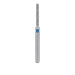 Long Cylinder Diamond Bur, 1mm Ø, Medium, FG - 837L-010-FG - Avtec Dental