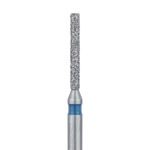 Long Cylinder Diamond Bur, 1mm Ø, Medium, FG - 837L-010-FG - Avtec Dental