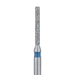 Long Cylinder Diamond Bur, 1mm Ø, Medium, FG - 837L-010-FG - Avtec Dental