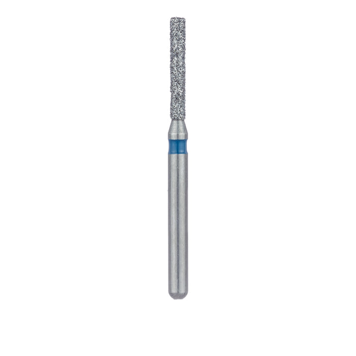 Long Cylinder Diamond Bur, 1.2mm Ø, Medium, FG - 837L-012-FG - Avtec Dental