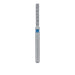 Long Cylinder Diamond Bur, 1.2mm Ø, Medium, FG - 837L-012-FG - Avtec Dental