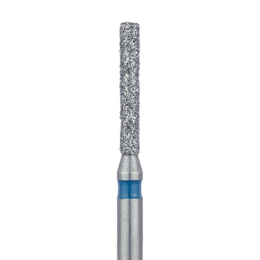 Long Cylinder Diamond Bur, 1.2mm Ø, Medium, FG - 837L-012-FG - Avtec Dental