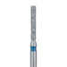 Long Cylinder Diamond Bur, 1.2mm Ø, Medium, FG - 837L-012-FG - Avtec Dental