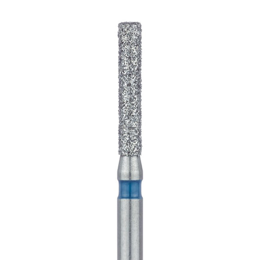 Long Cylinder Diamond Bur, 1.4mm Ø, Medium, HP - 837L-014-HP - Avtec Dental