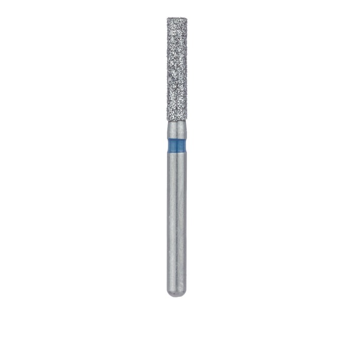 Long Cylinder Diamond Bur, 1.6mm Ø, Medium, FG - 837L-016-FG - Avtec Dental