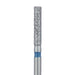 Long Cylinder Diamond Bur, 1.6mm Ø, Medium, FG - 837L-016-FG - Avtec Dental