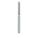 Long Cylinder Diamond Bur, Cool & Efficient, 1.6mm Ø, Medium, FG - 837LD-016-FG - Avtec Dental