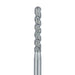 Long Cylinder Diamond Bur, Cool & Efficient, 1.6mm Ø, Medium, FG - 837LD-016-FG - Avtec Dental
