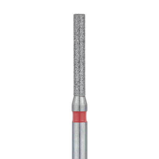 Long Cylinder Diamond Bur, 1.2mm Ø, Fine, FG - 837LF-012-FG - Avtec Dental