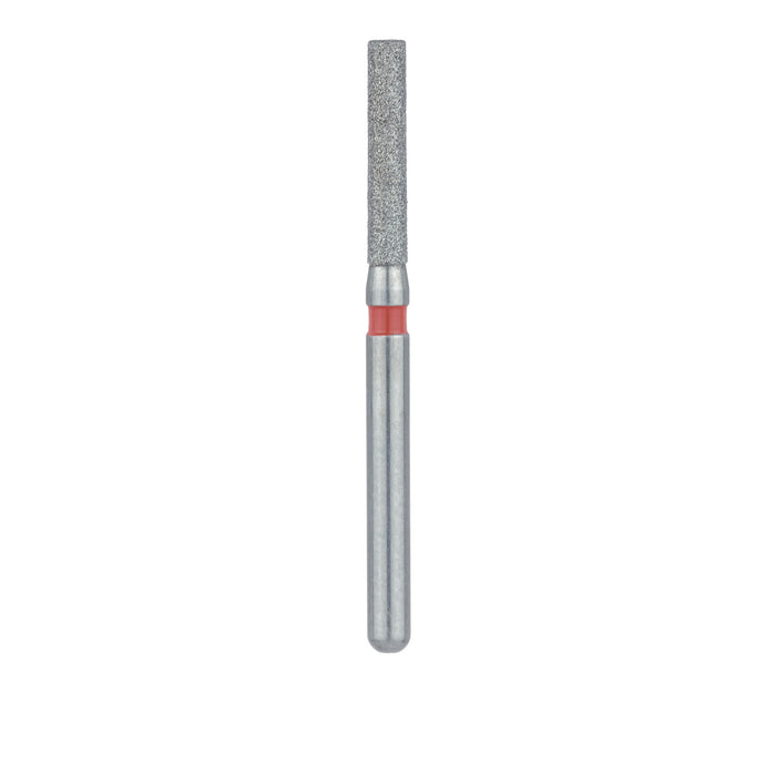 Long Cylinder Diamond Bur, 1.4mm Ø, Fine, FG - 837LF-014-FG - Avtec Dental