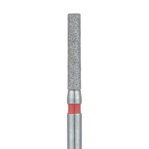 Long Cylinder Diamond Bur, 1.4mm Ø, Fine, FG - 837LF-014-FG - Avtec Dental