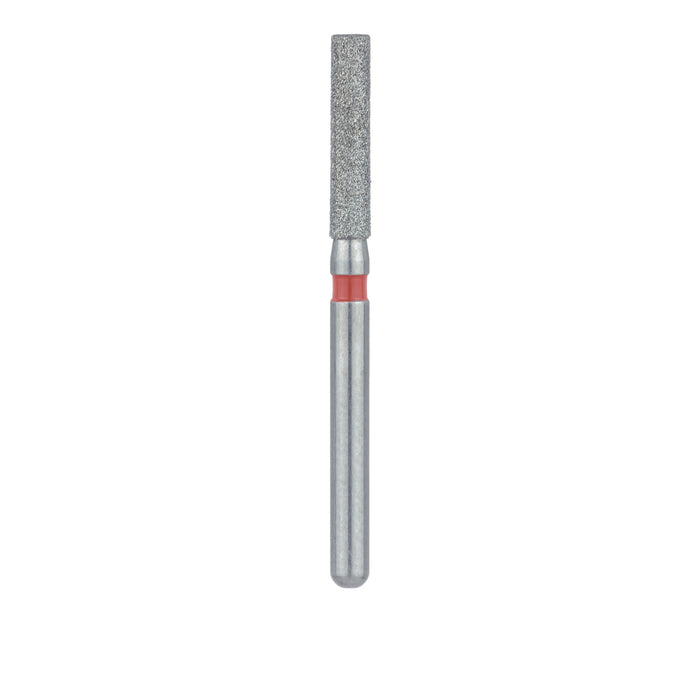 Long Cylinder Diamond Bur, 1.6mm Ø, Fine, FG - 837LF-016-FG - Avtec Dental