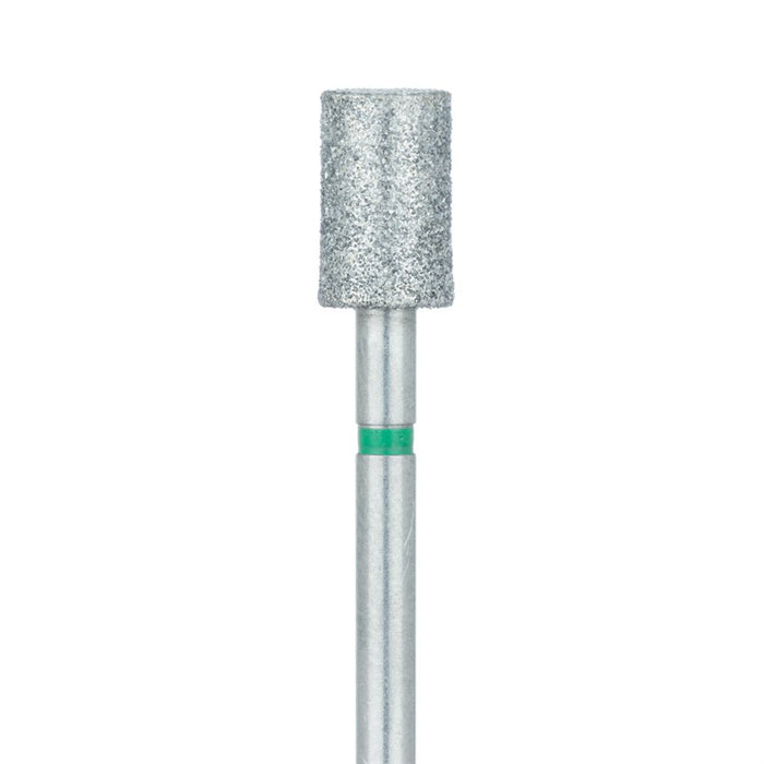 Long Cylinder Diamond Bur, 5mm Ø, Coarse, HP - 837LG-050-HP - Avtec Dental