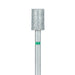 Long Cylinder Diamond Bur, 5mm Ø, Coarse, HP - 837LG-050-HP - Avtec Dental