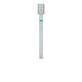 Long Cylinder Diamond Bur, 5mm Ø, Coarse, HP - 837LG-050-HP - Avtec Dental