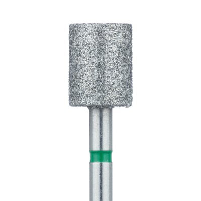 Long Cylinder Diamond Bur, 6.5mm Ø, Coarse, HP - 837LG-065-HP - Avtec Dental