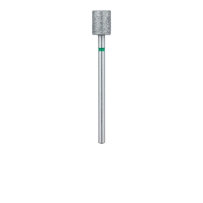 Long Cylinder Diamond Bur, 6.5mm Ø, Coarse, HP - 837LG-065-HP - Avtec Dental