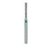 Long Cylinder Diamond Bur, 1.2mm Ø, Coarse, FG - 837LG-012-FG - Avtec Dental
