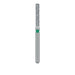 Long Cylinder Diamond Bur, 1.4mm Ø, Coarse, FG - 837LG-014-FG - Avtec Dental