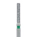 Long Cylinder Diamond Bur, 1.4mm Ø, Coarse, FG - 837LG-014-FG - Avtec Dental