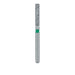 Long Cylinder Diamond Bur, 1.6mm Ø, Coarse, FG - 837LG-016-FG - Avtec Dental