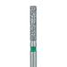 Long Cylinder Diamond Bur, 1.6mm Ø, Coarse, FG - 837LG-016-FG - Avtec Dental